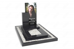 Стеклянный памятник-сп-22